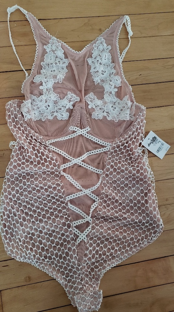 Sexy bodysuit size large festival wear